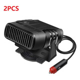 2pcs Mini Coche Aire Acondicionado Ventilador Portátil 12v