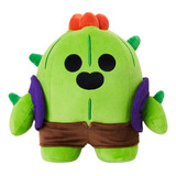 Fwefww Boneca De Pelúcia Brawl / Spike Cactus Plush 2024