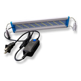 Lampara Led Acuario Plantado Xilong Led 60-70 Cm Luz Blanca