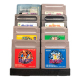 Organizador Para 8catridges Nintendo Gameboy - Advance Stand