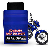 Módulo Athlon Injeção Programável P/ Motos Honda1 Cilindro