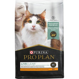 Proplan Live Clear Para Gatos 3 Kg Bolsa