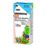 Kindervital Suplemento Para Niños Y Adolescentes 250ml