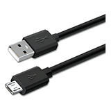 Producto Generico - Tpltech Cable De Carga Micro Usb Para B. Color Bose Cable Negro 6.6ft