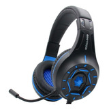 Auriculares Headset Gamer Para Pc Microfono Zoom Chat Deluxe