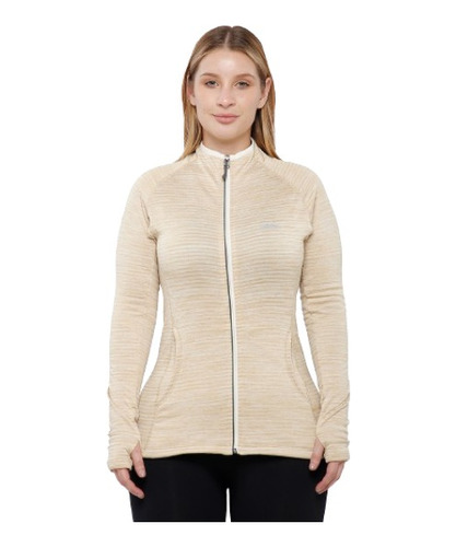 Campera Deportiva Abrigo Polar Montagne Judy Mujer Premium