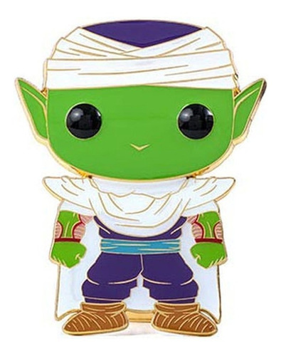 Funko Pop Pin Metalico Dragon Ball - Piccolo #07 Picoro