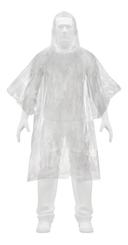 Impermeable Poncho Desechable Pretul 27089