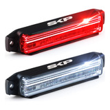 Estrobo Intrxtr Ultra 12 Leds Codigo Rzr 4x4 Policia X3 Jeep