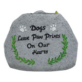 Piedra Conmemorativa Para Maceta De Perro, Estatuilla