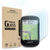 4 Protectores De Pantalla Para Gps Garmin Edge 830/530 