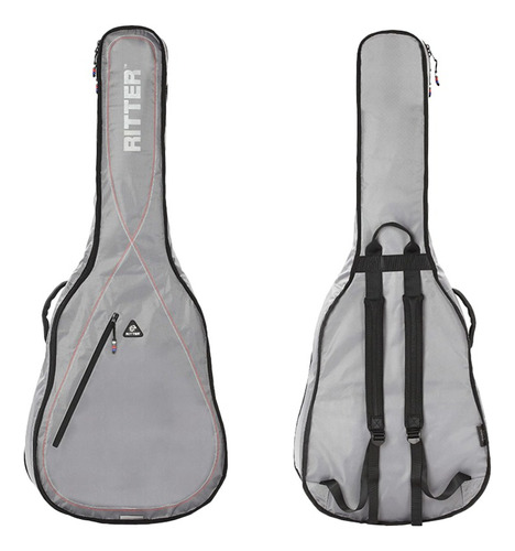 Ritter Funda Guitarra Acústica Con Bolsillos Rgp2-d-srw Cuo