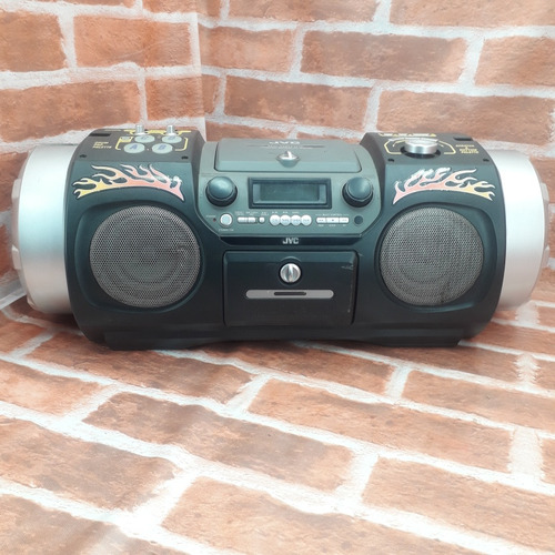 Rádio Boombox Jvc Clássico Mod. Rv-dp100 (ler Descrição)