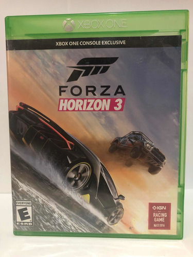 Forza Horizon 3 Xbox One