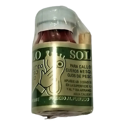 Liquido Para Quitar Verrugas Callos Mezquinos  15ml | MercadoLibre