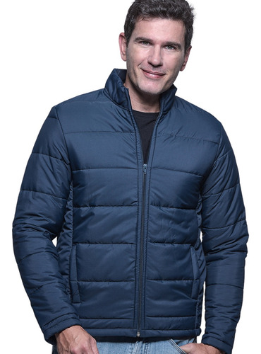 Jaqueta Puffer Masculina Matelassê Forrada Bobojaco