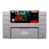 Contra 3 Super Nintendo 