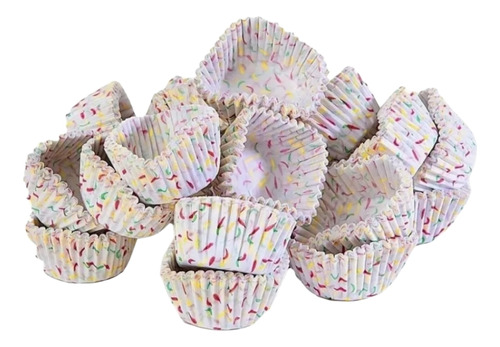 Pirotin Cupcake Comun Nº4 Caja  X100