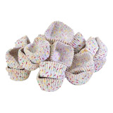 Pirotin Cupcake Comun Nº4 Caja  X100