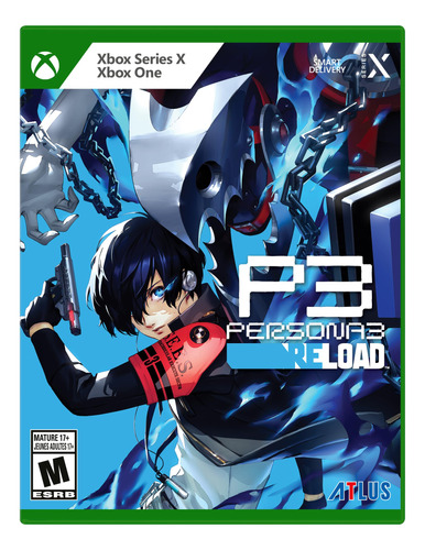 Videojuego Sega Persona 3 Reload Standard Edition Xbox Serie