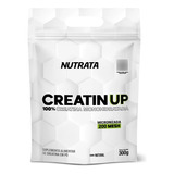 Creatina Pura 300g Nutrata Sabor Sem Sabor