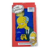 Carcasa Para iPhone 12 Pro Max Diseño Los Simpsons