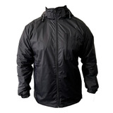 Chaqueta Corta Viento Hombre Impermeable Forro Micropolar