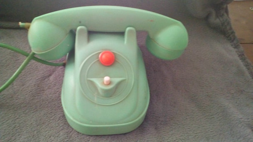 Raro Telefone Infantil Anos 50