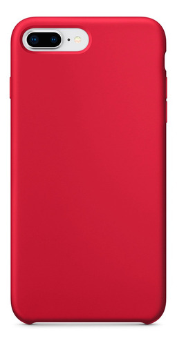 Capinha Capa Case Silicone Compatível Com iPhone 7 E 8 Plus