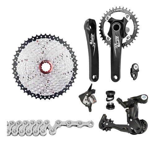 Kit De Transmisión Para Bicicleta Ztto Mtb Shifter Derailleu