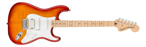 Squier Affinity Stratocaster Fmt Hss Sienna Sunburst