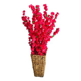 Flor Artificial Cerejeira 1 Galho Realista Premium Para Sala