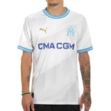 Camiseta Olympique Marsella 2023 2024 Titular Original Puma