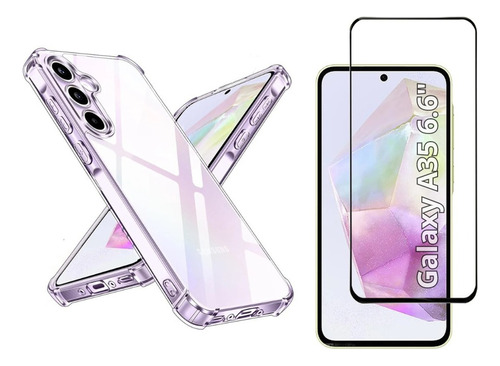 Capa Capinha + Película 3d P/ Samsung Galaxy - Todos Modelos