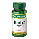 Nature's Bounty Biotin 10.000 M