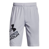 Short Niño Under Armour Prototype 2.0 Logo