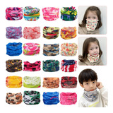 X6 Multi Bandana Niño Cuello Polar Importado Invierno Oferta