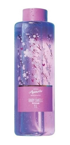Avon Body Splash Aquavibe Refrescantes Baby Smell - 1l 