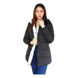 Chamarra Chaqueta Abrigo Mujer Curvy Invierno Moda Casual 12