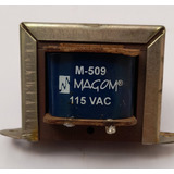 Transformador Magon  M-509  6 0 6 Y 9 Voltios 2 Amperios 