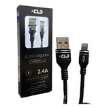 Cable Usb-c Para iPhone V8 Micro Datos 2.4 A Carga Rapida