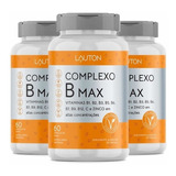Complexo B 180 Cáps B1 B2 B3 B5 B6 B12 Biotina E Ác. Fólico 