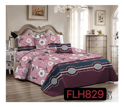 Cubrecama Verano Quilt King - Varios Diseños