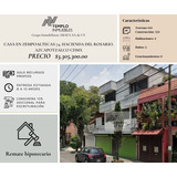 Vendo Casa En Zempoaltecas 74, Hacienda Del Rosario. Azcapotzalco Cdmx. Remate Bancario. Certeza Jurídica Y Entrega Garantizada