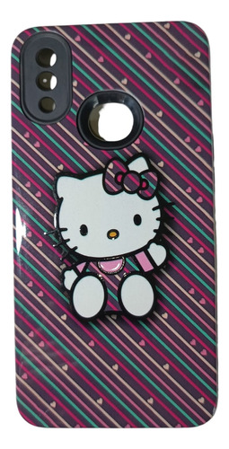 Funda Diseño Hello Kitty Para Samsung A10s