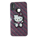 Funda Diseño Hello Kitty Para Samsung A10s