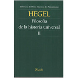 Filosofia De La Historia Univ. Ii/l Omp - Hegel - Losada   