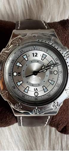 Reloj Swatch Swiss Funcionando Con Pila Usado