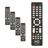 Kit 5 Controle Remoto Tv Hqtv Hq Led Hqtv32hd Hqtv39hd 32''