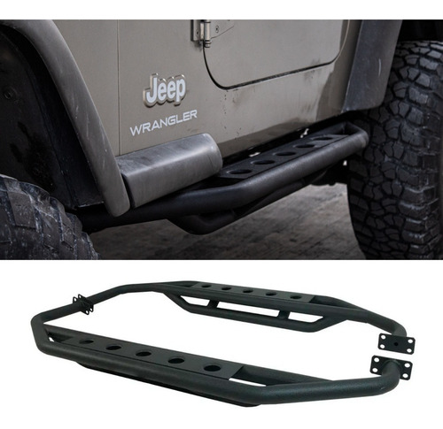 Estribos Tubulares Jeep Wrangler Tj 1999 2000 2001 2002 